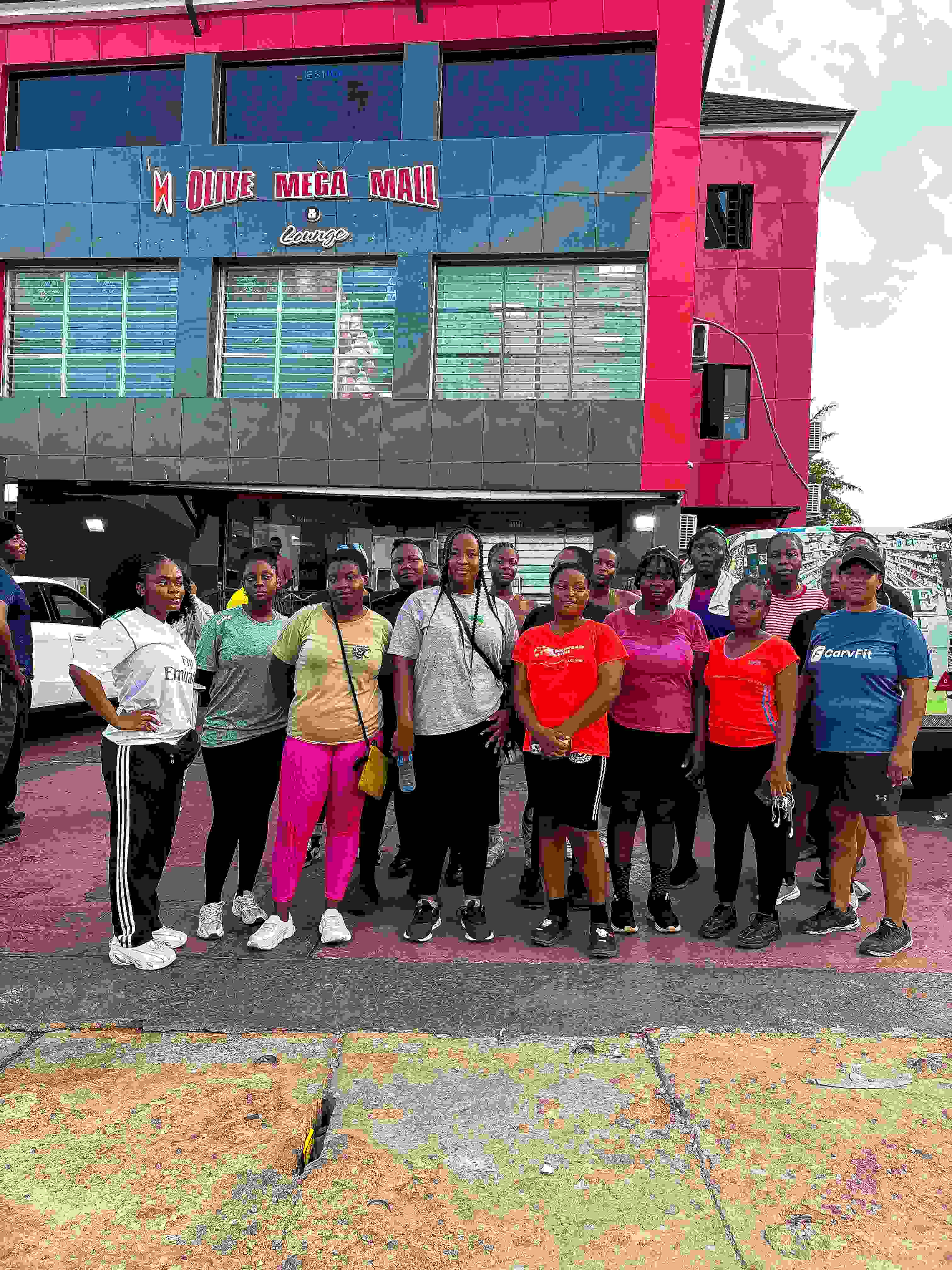 Carvfit outdoor conditioning session